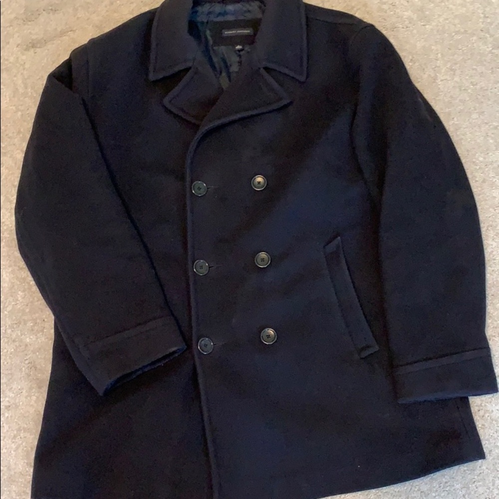 Banana republic pea coat
